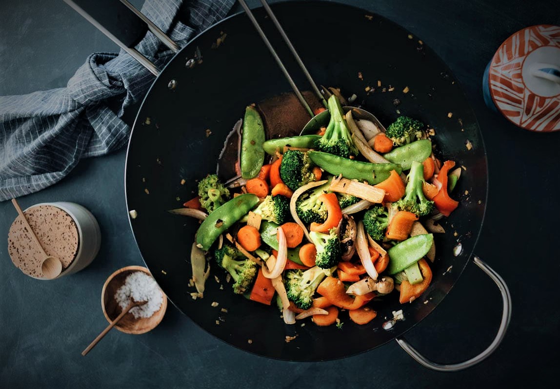 Chop Suey & Mixed Green